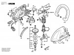 Bosch F 016 L80 899 ---- Hedge Trimmer Spare Parts